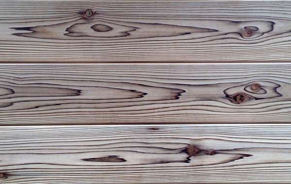 寿杉板炭化木墙板